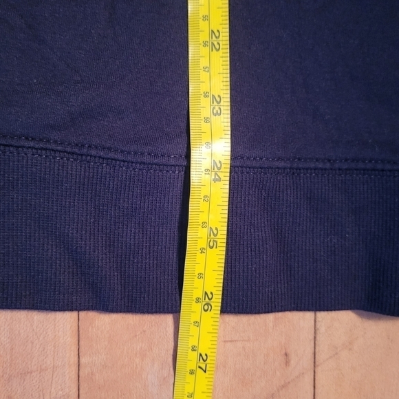 Torrid Gold Sequin & Black Party Sweatshirt Size 16 - Picture 8 of 11